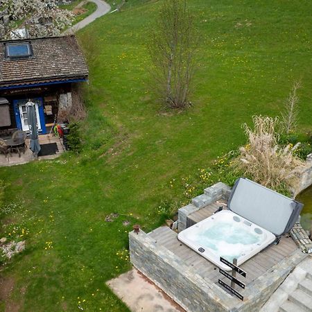 Micro-Lodge, Le Petit Nid D'Amour Montriond Esterno foto