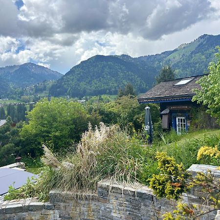 Micro-Lodge, Le Petit Nid D'Amour Montriond Esterno foto