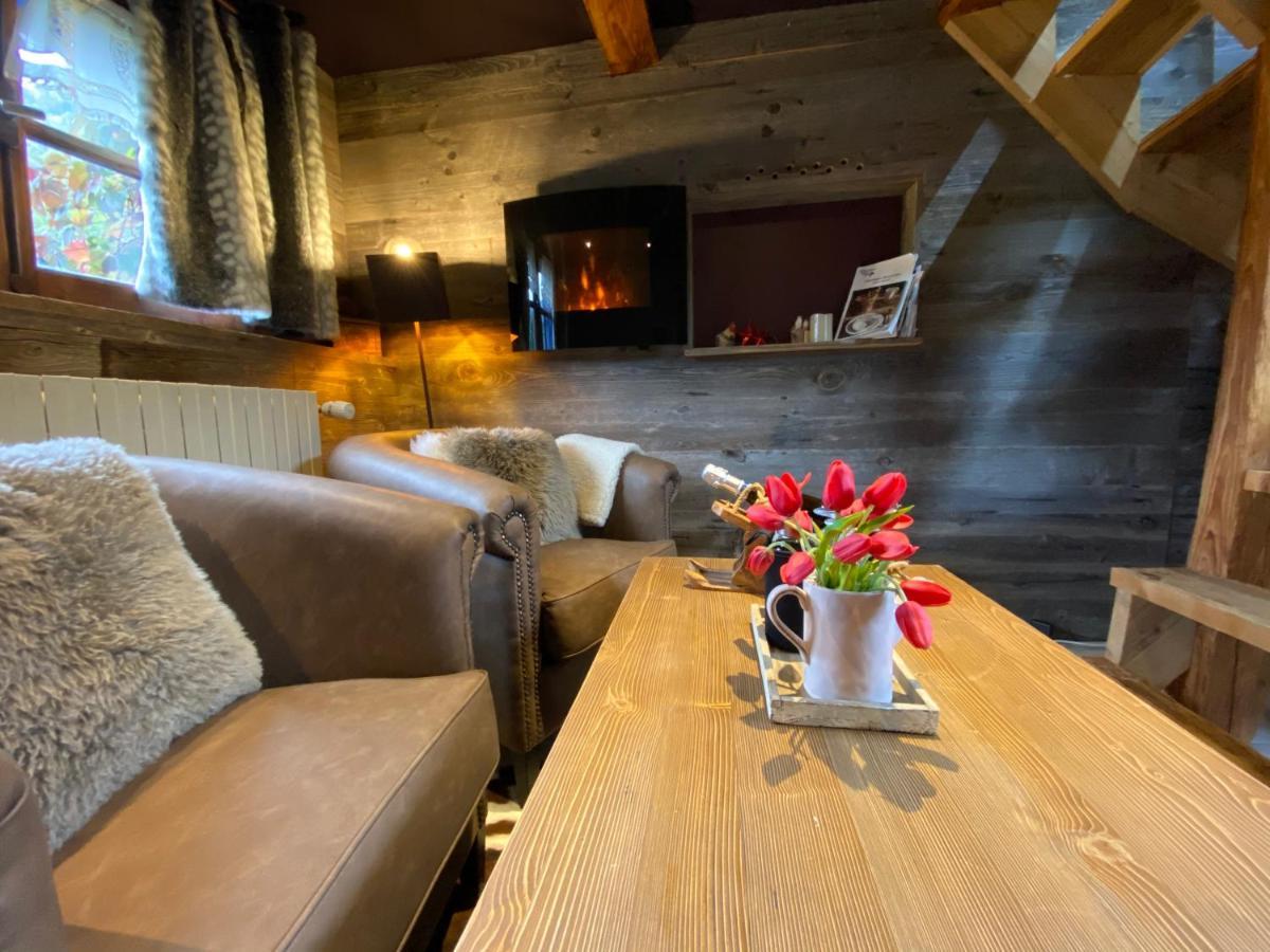 Micro-Lodge, Le Petit Nid D'Amour Montriond Esterno foto