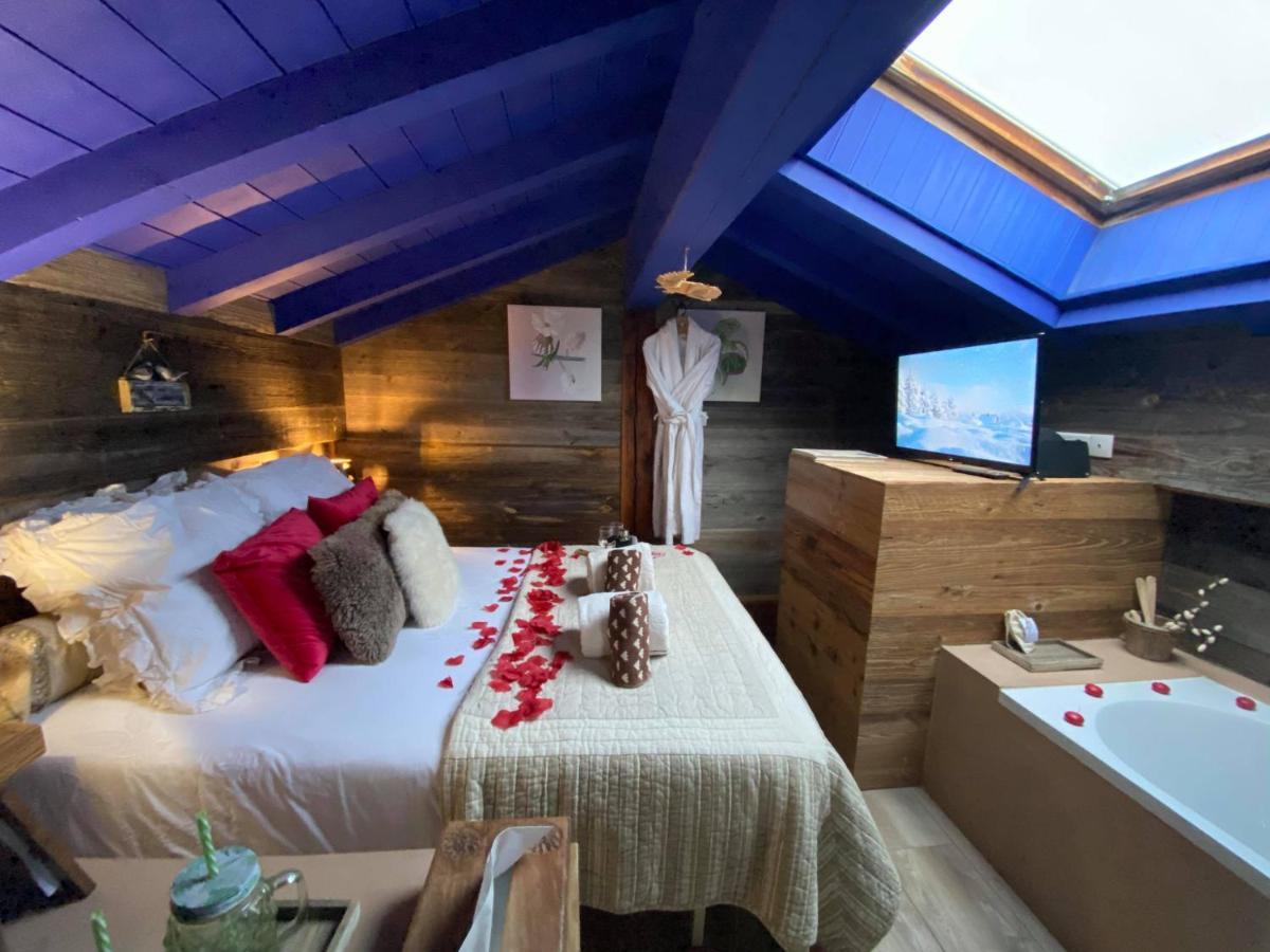 Micro-Lodge, Le Petit Nid D'Amour Montriond Esterno foto