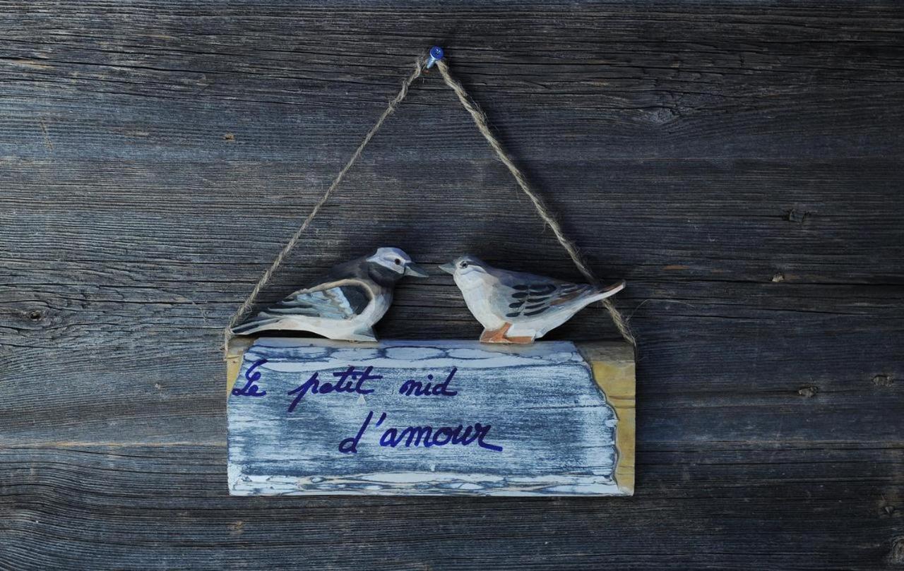 Micro-Lodge, Le Petit Nid D'Amour Montriond Esterno foto
