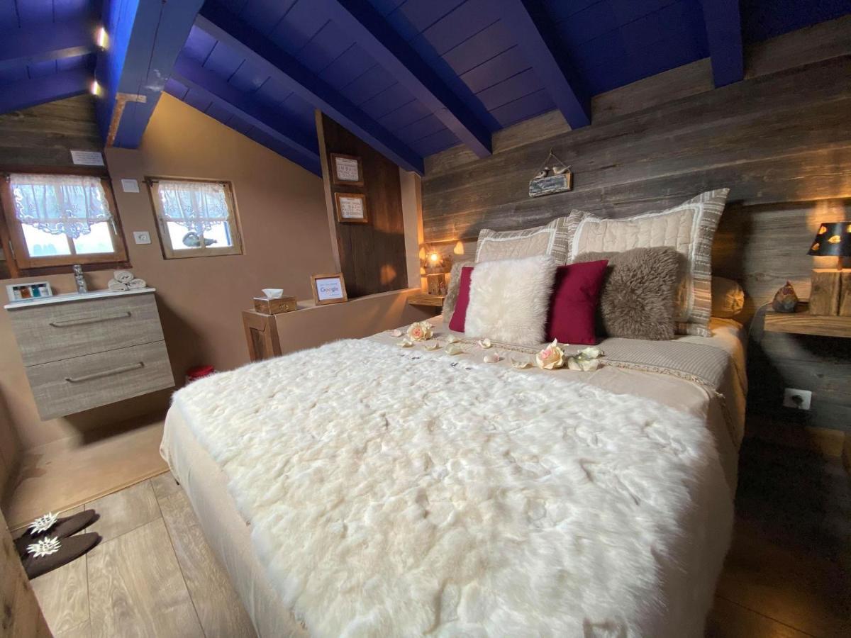 Micro-Lodge, Le Petit Nid D'Amour Montriond Esterno foto