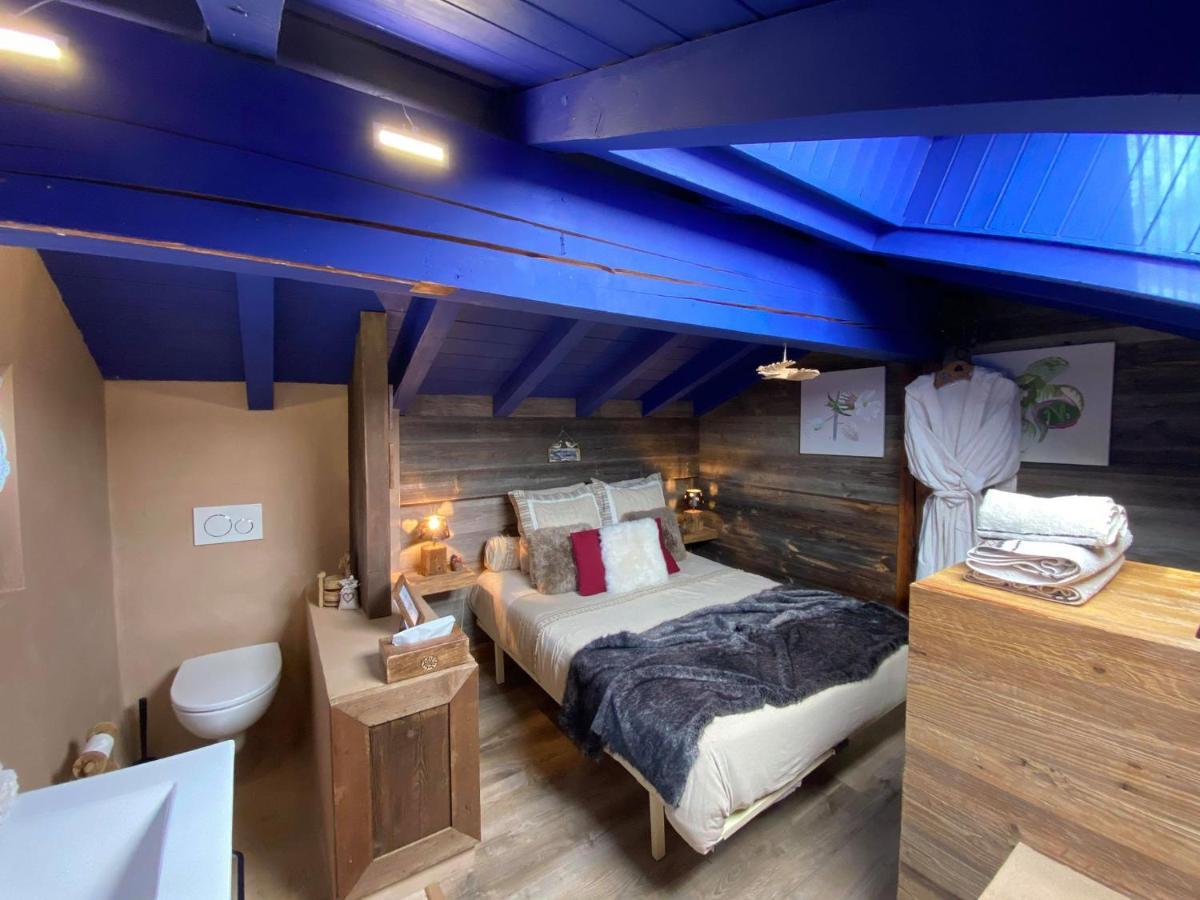 Micro-Lodge, Le Petit Nid D'Amour Montriond Esterno foto