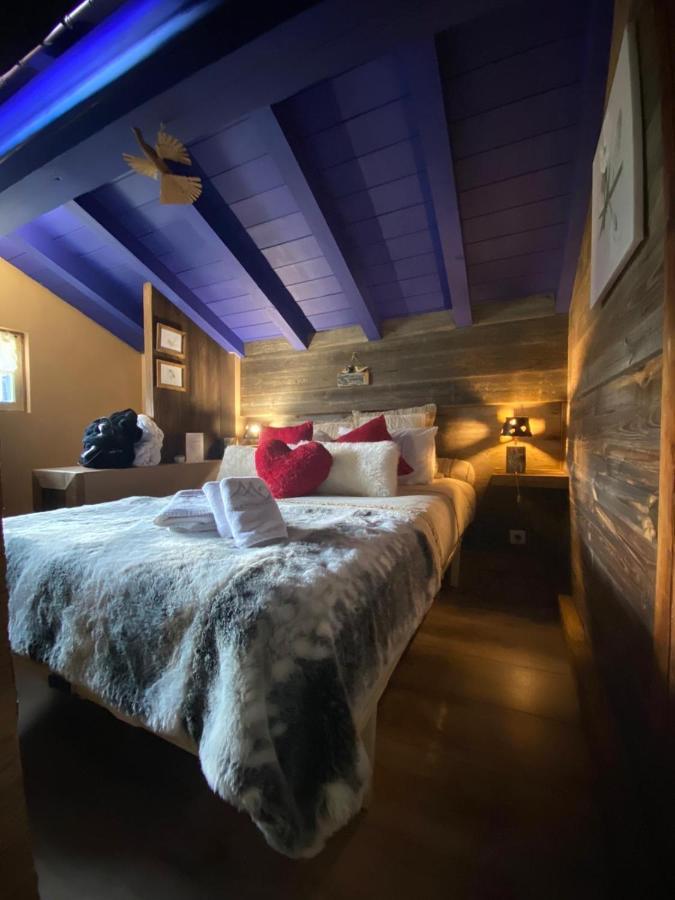 Micro-Lodge, Le Petit Nid D'Amour Montriond Esterno foto