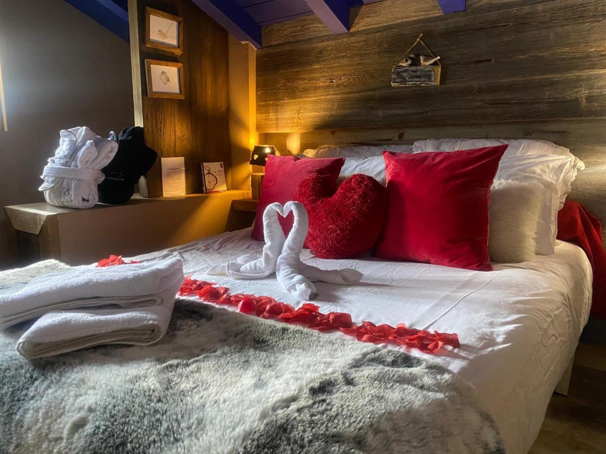 Micro-Lodge, Le Petit Nid D'Amour Montriond Esterno foto