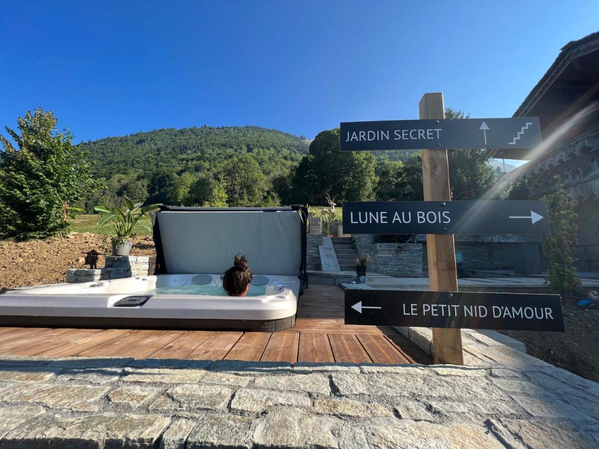 Micro-Lodge, Le Petit Nid D'Amour Montriond Esterno foto