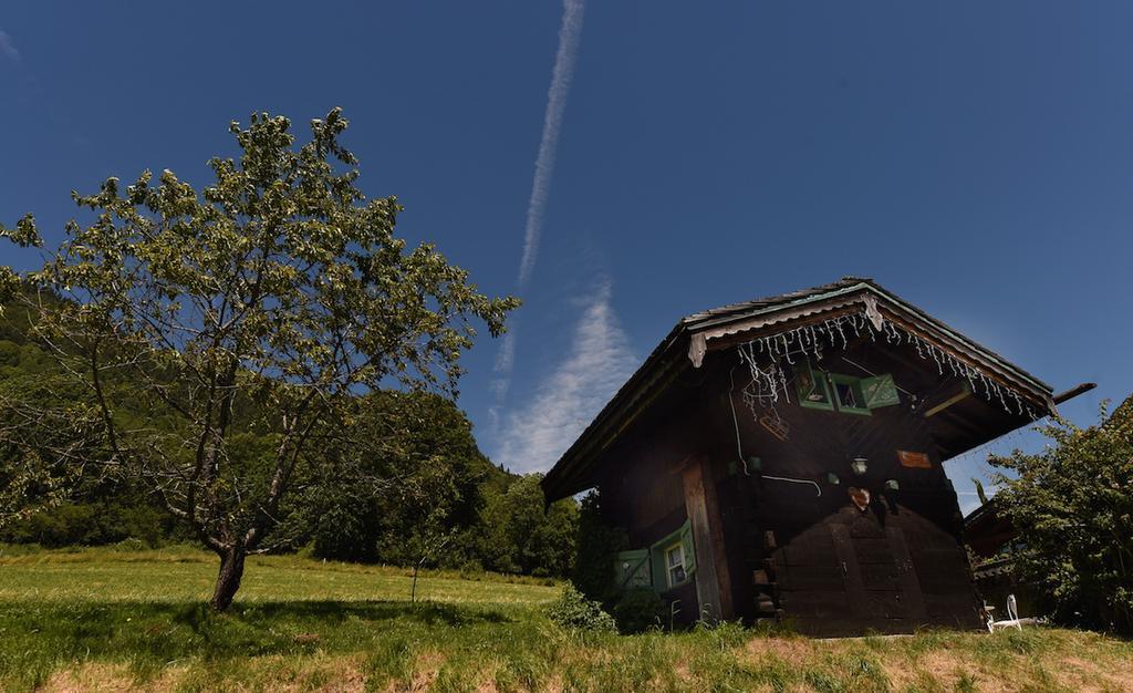 Micro-Lodge, Le Petit Nid D'Amour Montriond Esterno foto