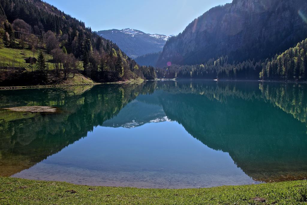 Micro-Lodge, Le Petit Nid D'Amour Montriond Esterno foto